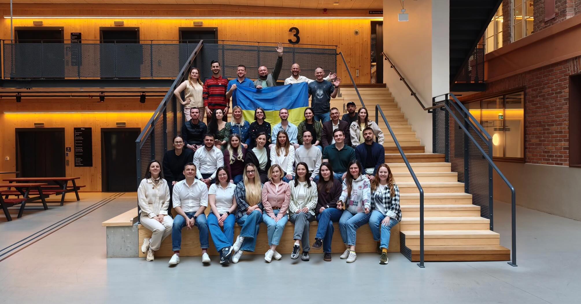Фахівці ДП «Електронне здоров’я» обмінювалися досвідом публічного лідерства на програмі REGAIN 2.0