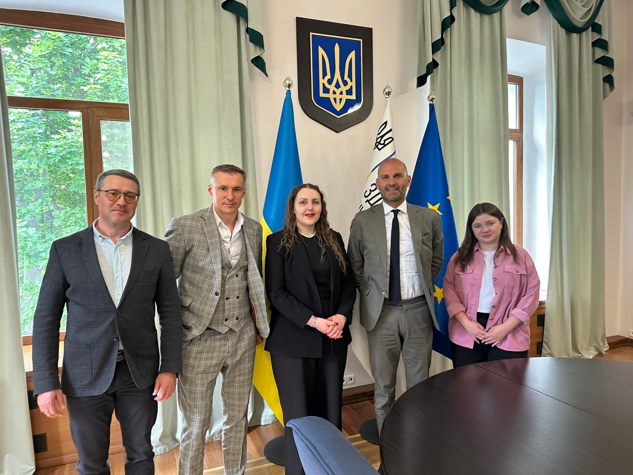 Французька делегація з компанії C3 Medical відвідала українські медзаклади, де використовується телемедичне обладнання