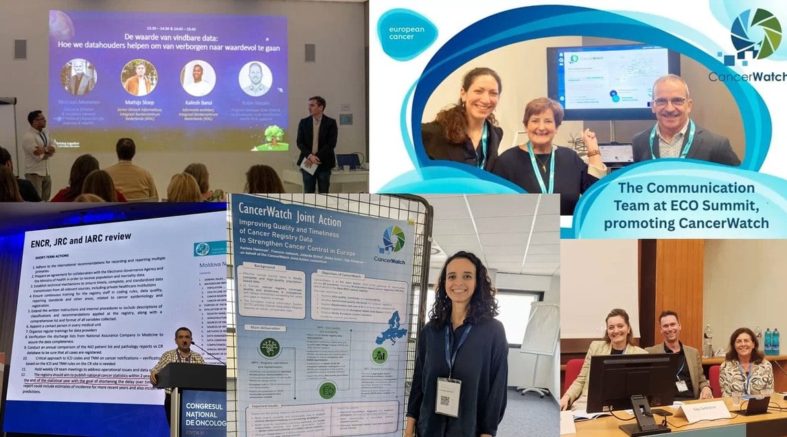 ДП “Електронне здоров'я” бере участь у розробці Реєстру раку ЄС